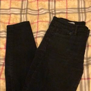 GAP High Waisted Skinny Jeans